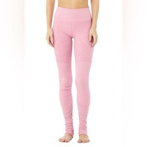 Alo Yoga High-Waist Goddess Legging Light Pink Size Small